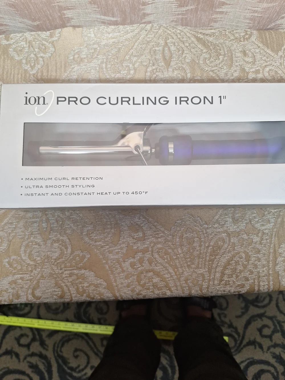 Ion Titanium Pro Curling Iron 1
